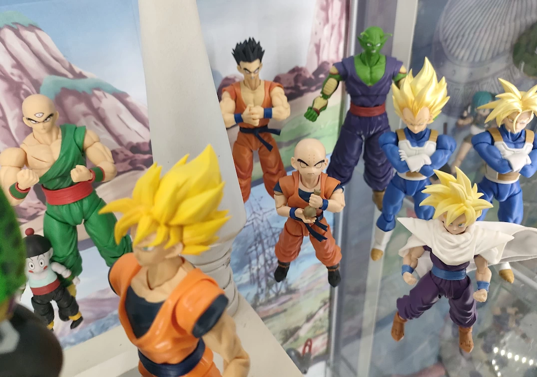 Krillin SH Figuarts en los Cell Games