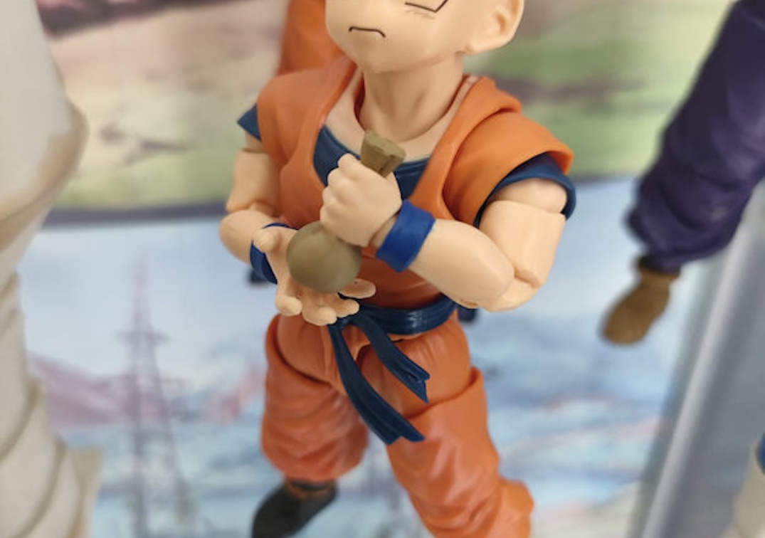 Krillin SH Figuarts en los Cell Games