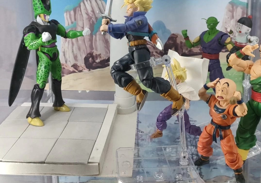 Krillin SH Figuarts en los Cell Games