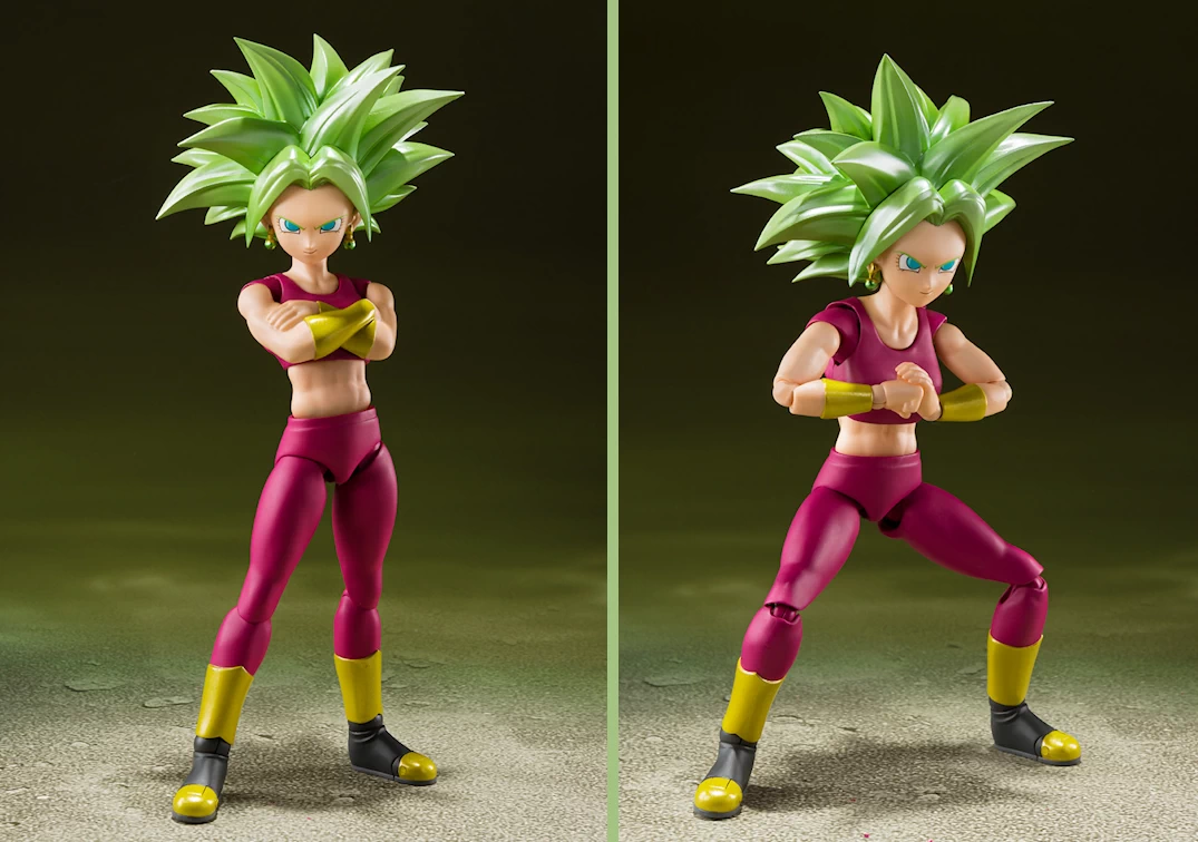 Fotos promocionales del SHF de SSJ Kefla 2022