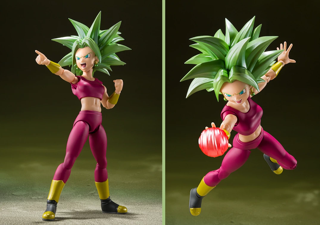 Fotos promocionales del SHF de SSJ Kefla 2022