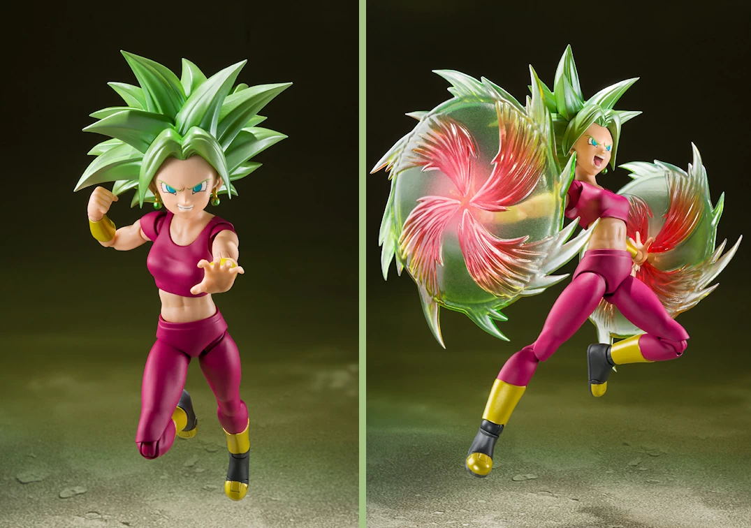 Fotos promocionales del SHF de SSJ Kefla 2022