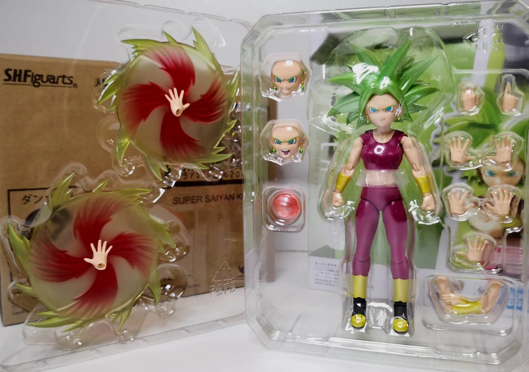 Accesorios del SHF de SSJ Kefla 2022