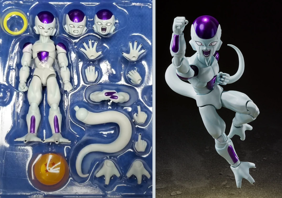 Frieza Fourth Form - S.H. Figuarts - 2022 - 01