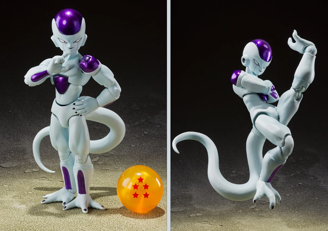 Frieza Fourth Form - S.H. Figuarts - 2022 - 02