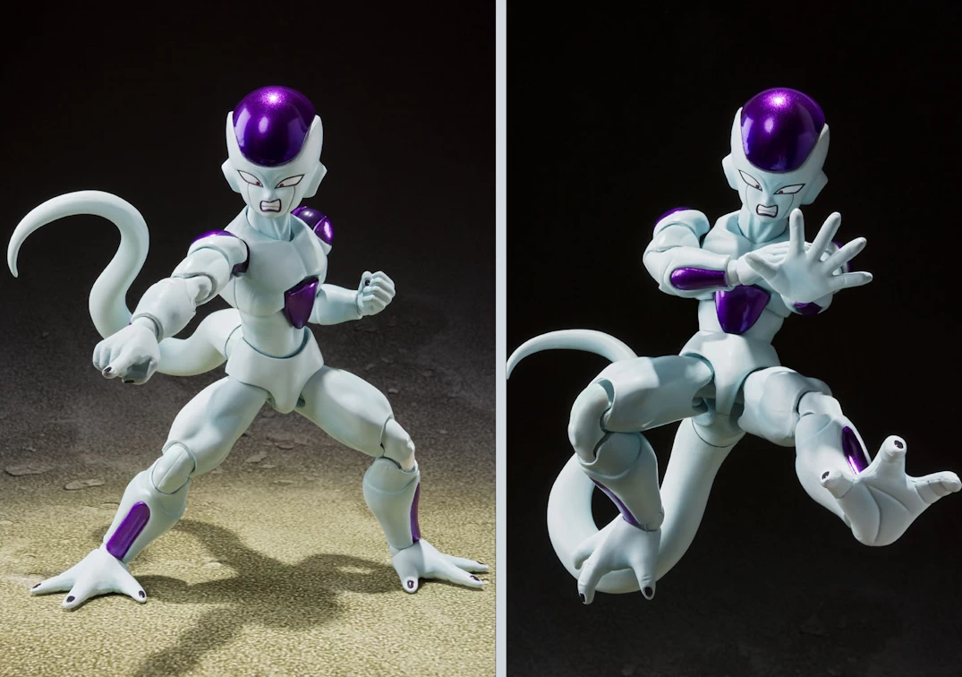 Frieza Fourth Form - S.H. Figuarts - 2022 - 03
