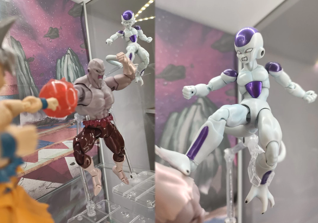 SHF Frieza 2022 - En el Torneo de Poder VS Jiren