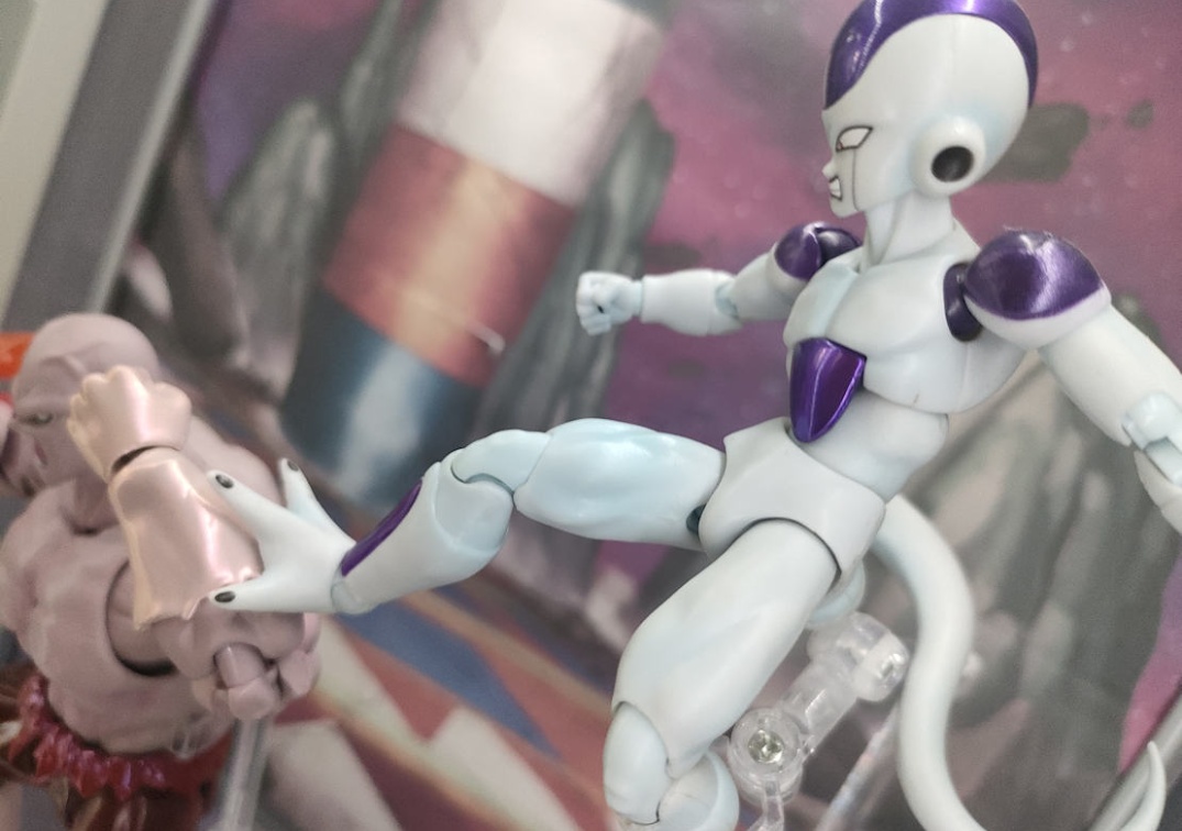 SHF Frieza 2022 - En el Torneo de Poder VS Jiren