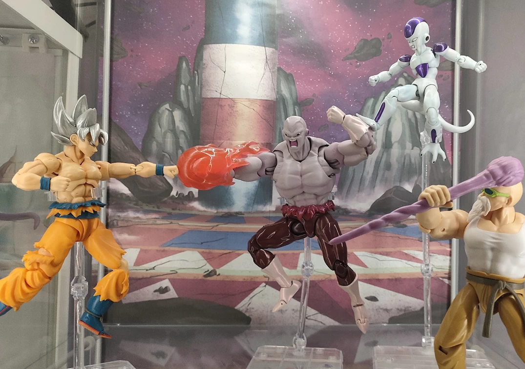 SHF Frieza 2022 - En el Torneo de Poder VS Jiren