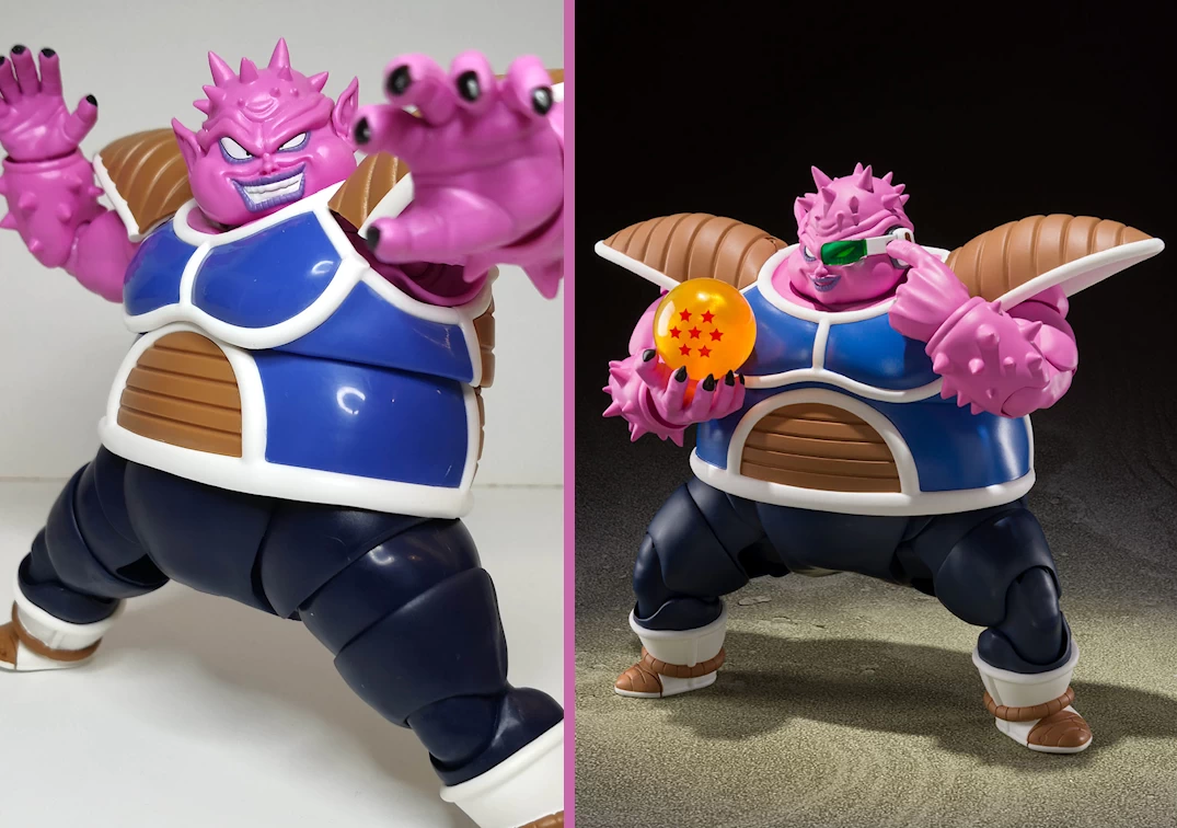 Fotos promocional y posando del SHF de Dodoria 2022