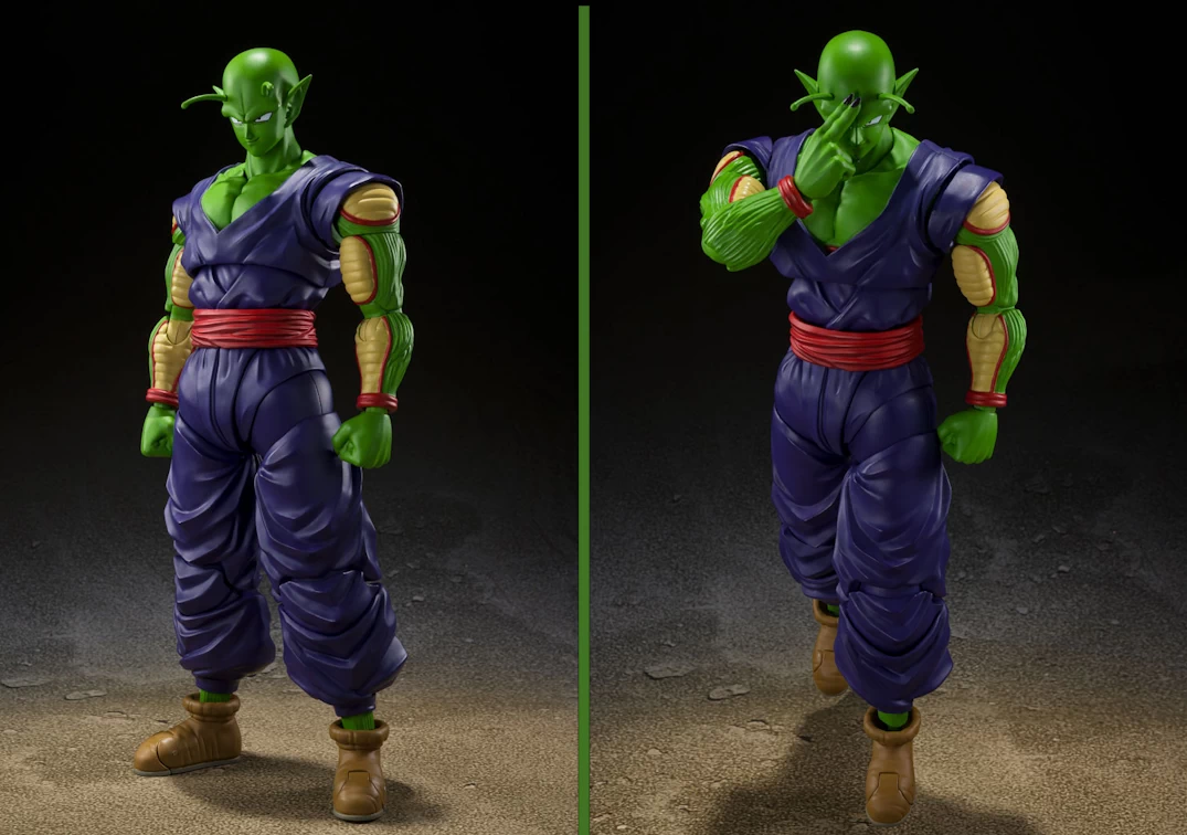 Promocionales del SHF de Piccolo 'Super Hero'