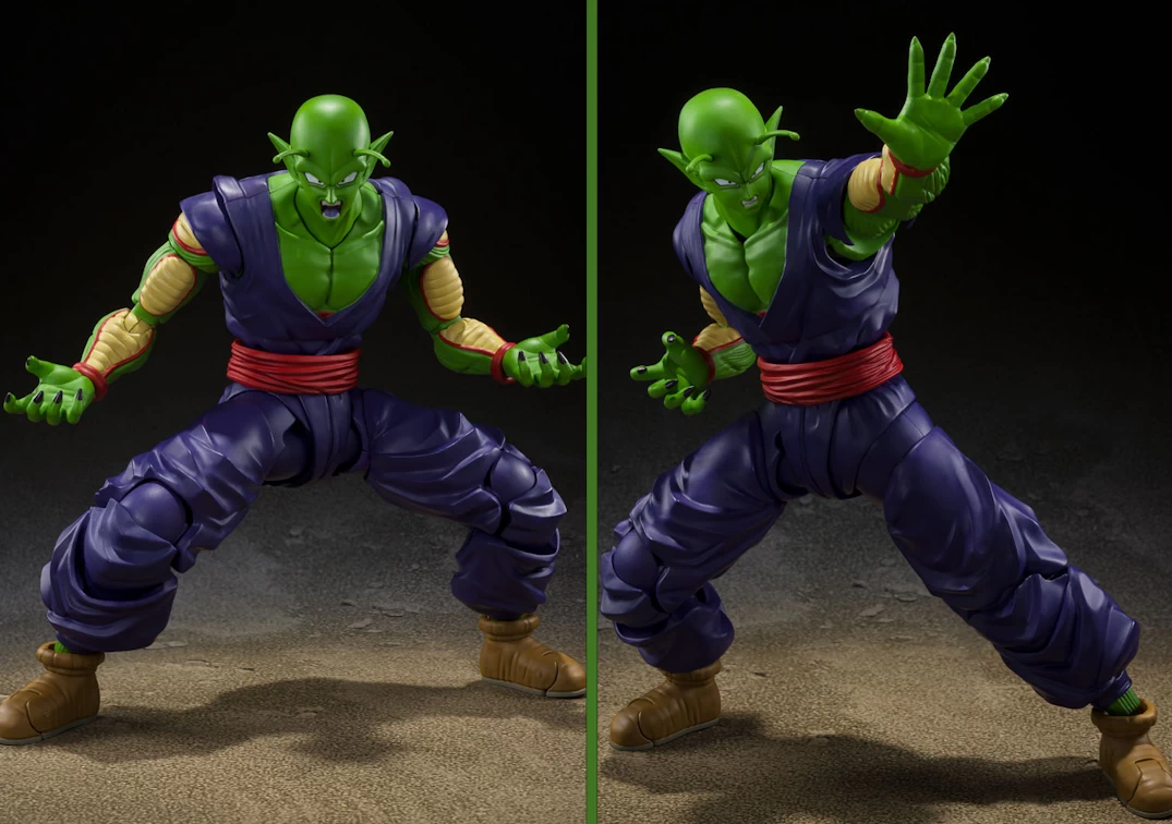 Promocionales del SHF de Piccolo 'Super Hero'