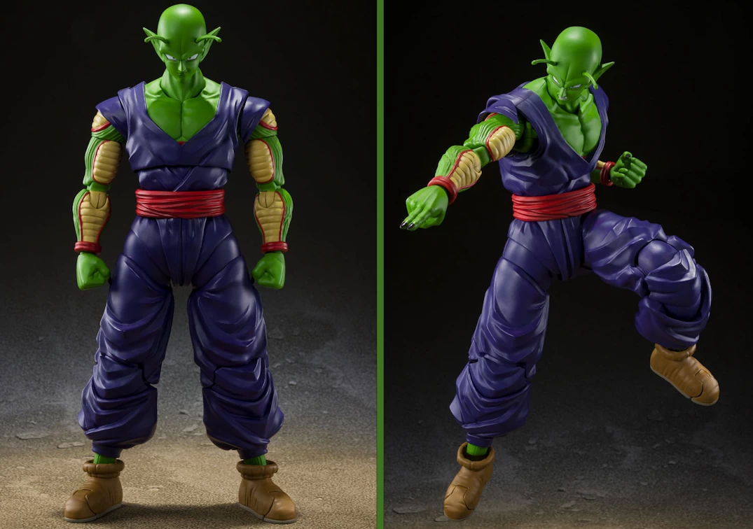 Promocionales del SHF de Piccolo 'Super Hero'