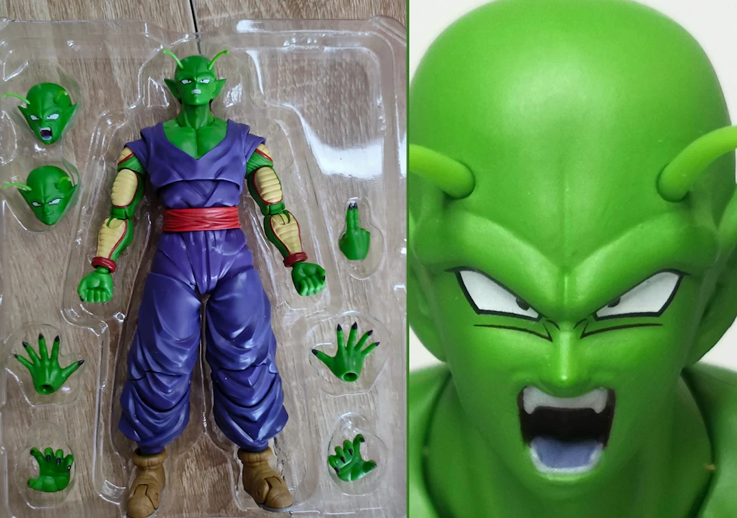 SHF Piccolo Super Hero - Unbox