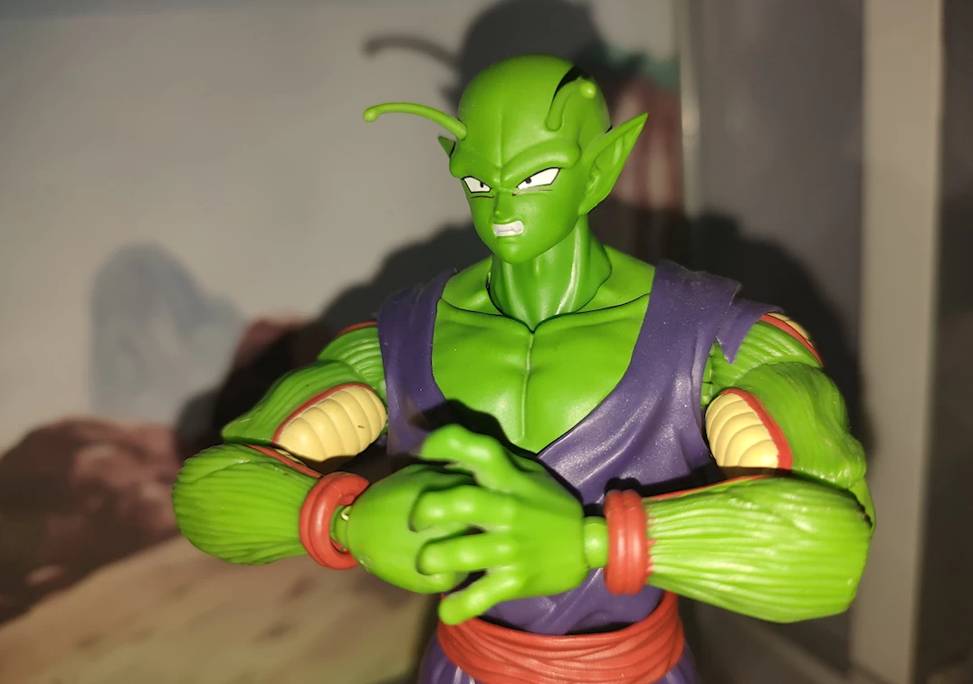 SHF de Piccolo 'Super Hero' En pose de combate