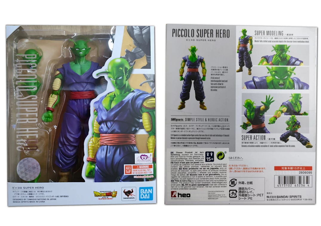 Piccolo 'Super Hero' - Caja