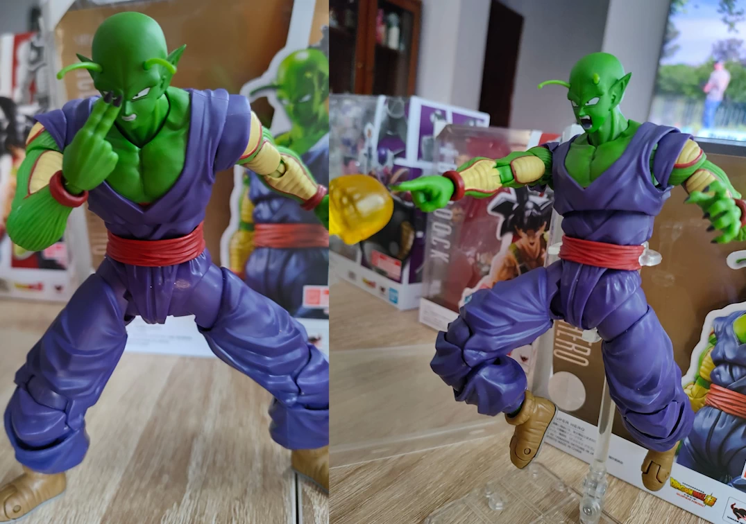 SHF de Piccolo 'Super Hero' En pose de combate