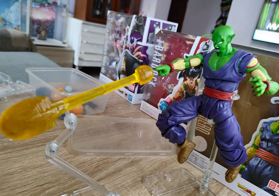 SHF de Piccolo 'Super Hero' En pose de combate