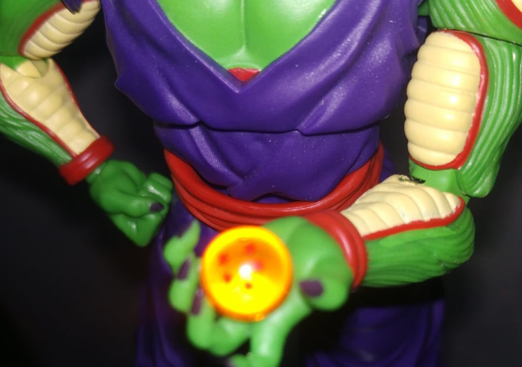 SHF de Piccolo 'Super Hero' Reuniendo las Dragon Ball