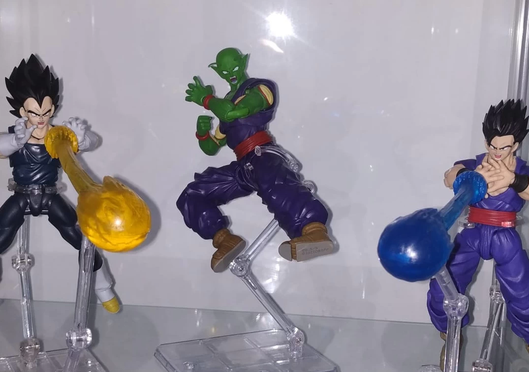 SHF de Piccolo 'Super Hero' Juntos  otros Guerreros Z