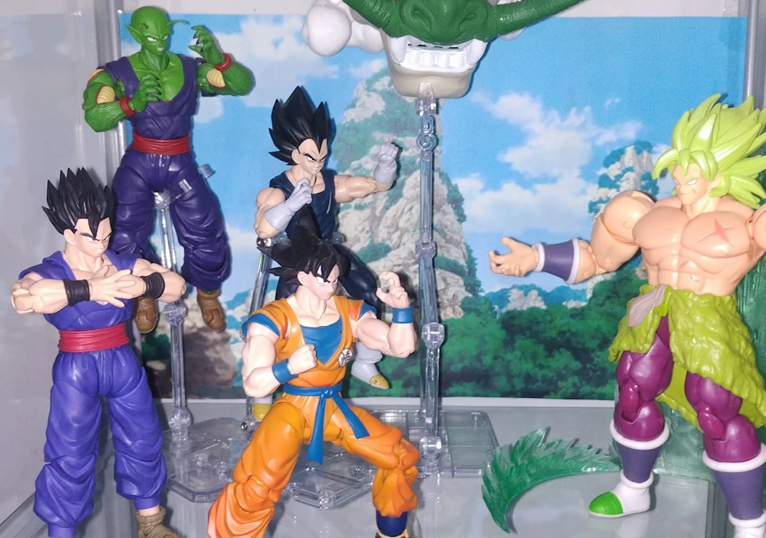 SHF de Piccolo 'Super Hero' Vs Broly 'Super'