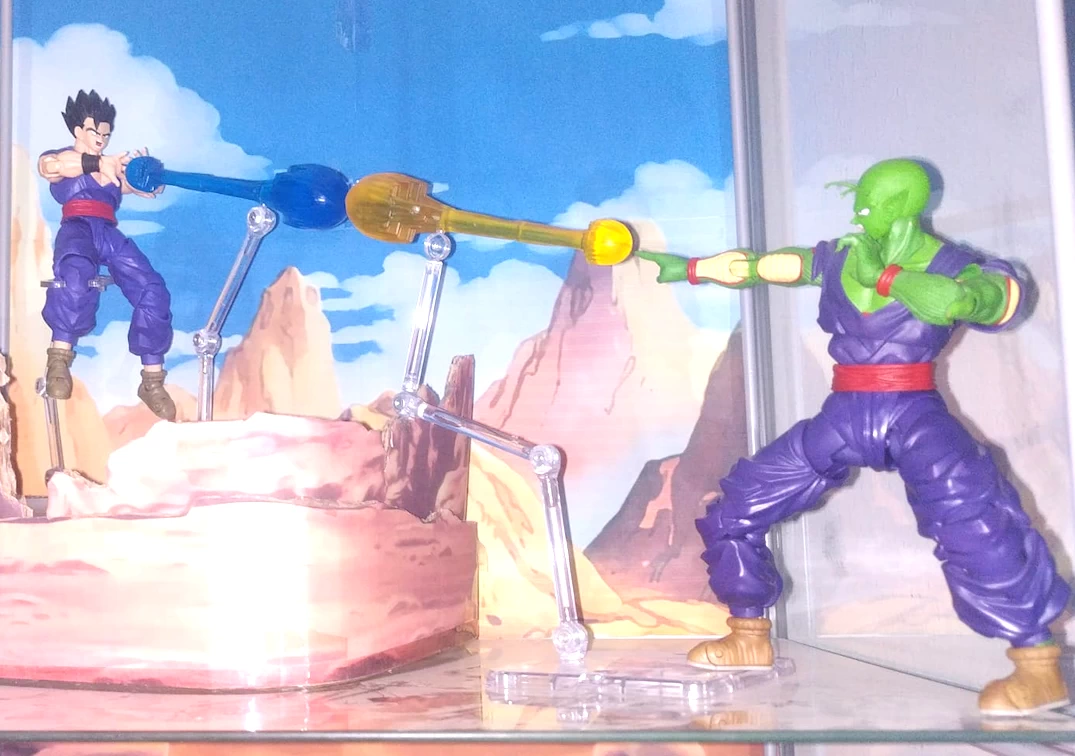SHF de Piccolo 'Super Hero' Vs Ultimate Gohan