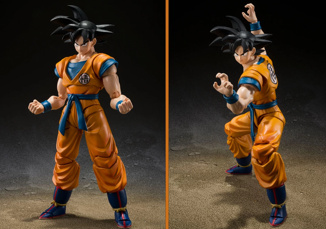 Promocionales del SHF de Son Goku 'Super Hero'