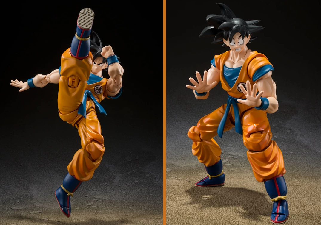Promocionales del SHF de Son Goku 'Super Hero'