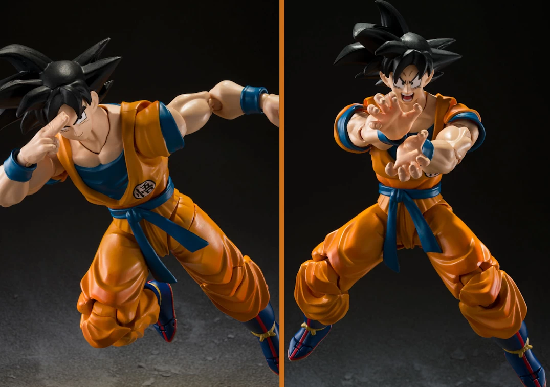 Promocionales del SHF de Son Goku 'Super Hero'