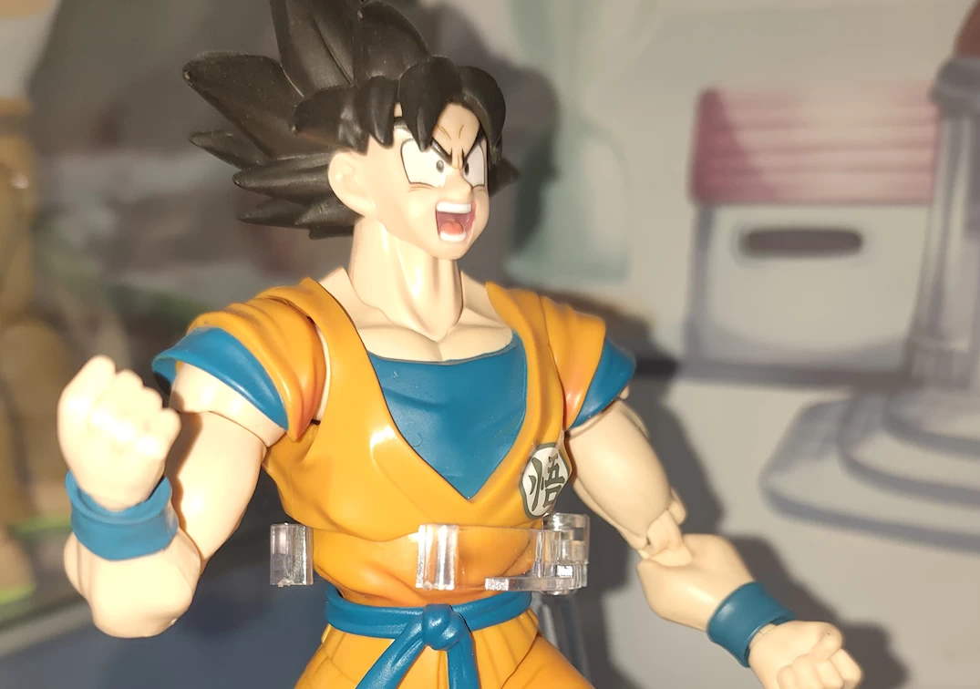 SHF de Son Goku 'Super Hero' Vs Majin Boo
