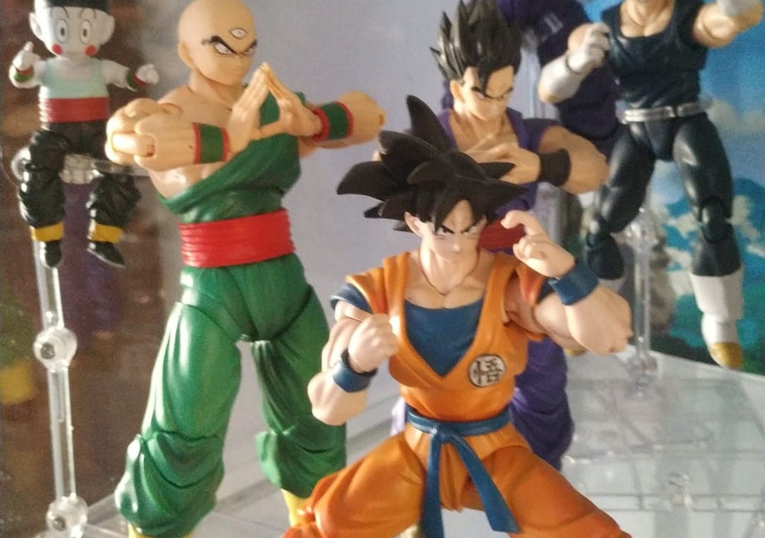 SHF de Son Goku 'Super Hero' y otros Warriors Z contra Villanos
