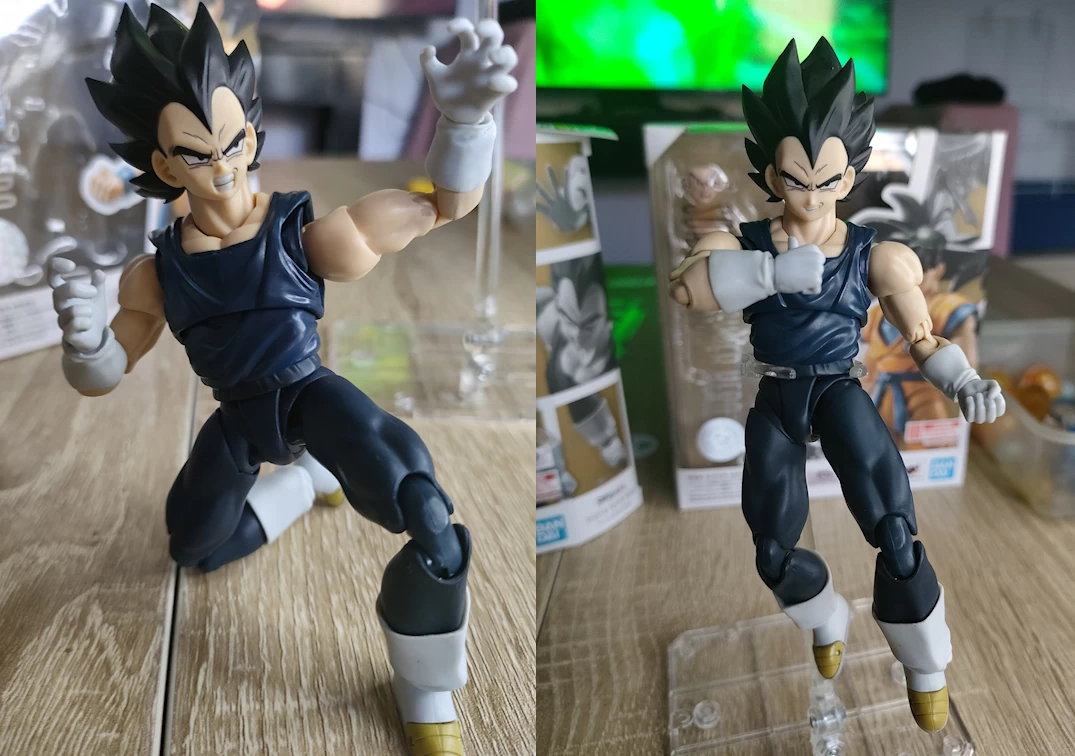 SHF de Vegeta 'Super Hero' En pose de combate