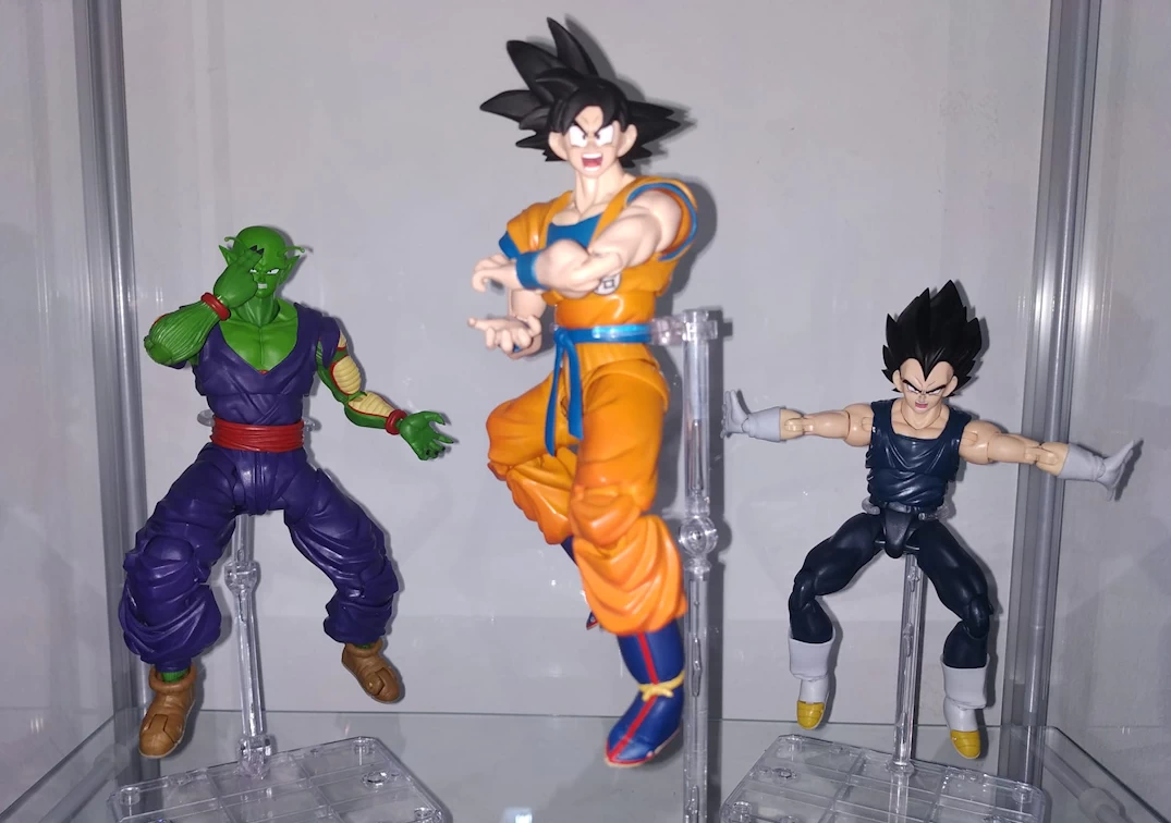 SHF de Vegeta 'Super Hero' y otros Warriors Z