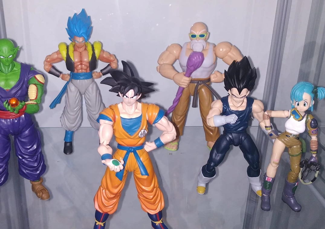 SHF de Vegeta 'Super Hero' Finding Dragon Ball