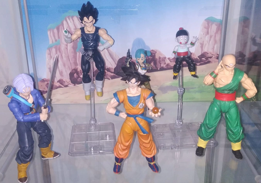 SHF de Vegeta 'Super Hero' Finding Dragon Ball