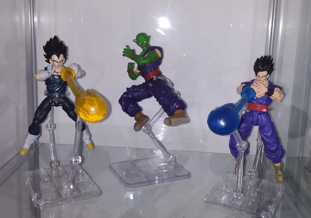 SHF de Ultimate Gohan, Vegeta y Piccolo 'Super Hero'