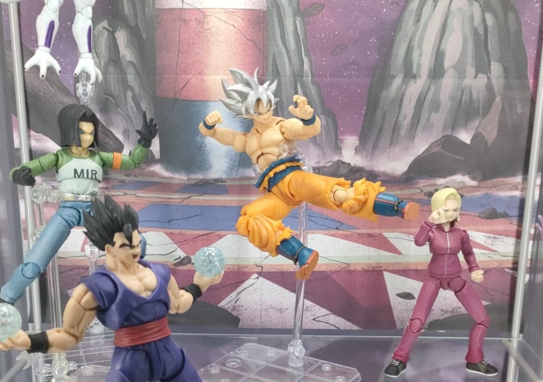 SHF de Ultimate Gohan 'Super Hero' y el Team Universe 7 en el Torneo de Poder