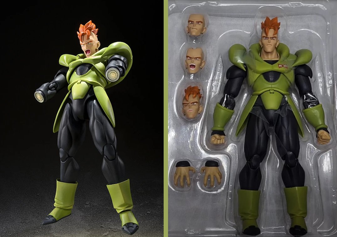 Accesorios y foto promocional del SHF de Android 16 'Exclusive Edition' 2022