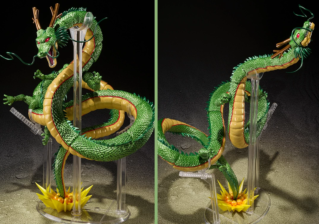 Fotos promocionales del SHF de Shenron 'Exclusive Edition' 2022