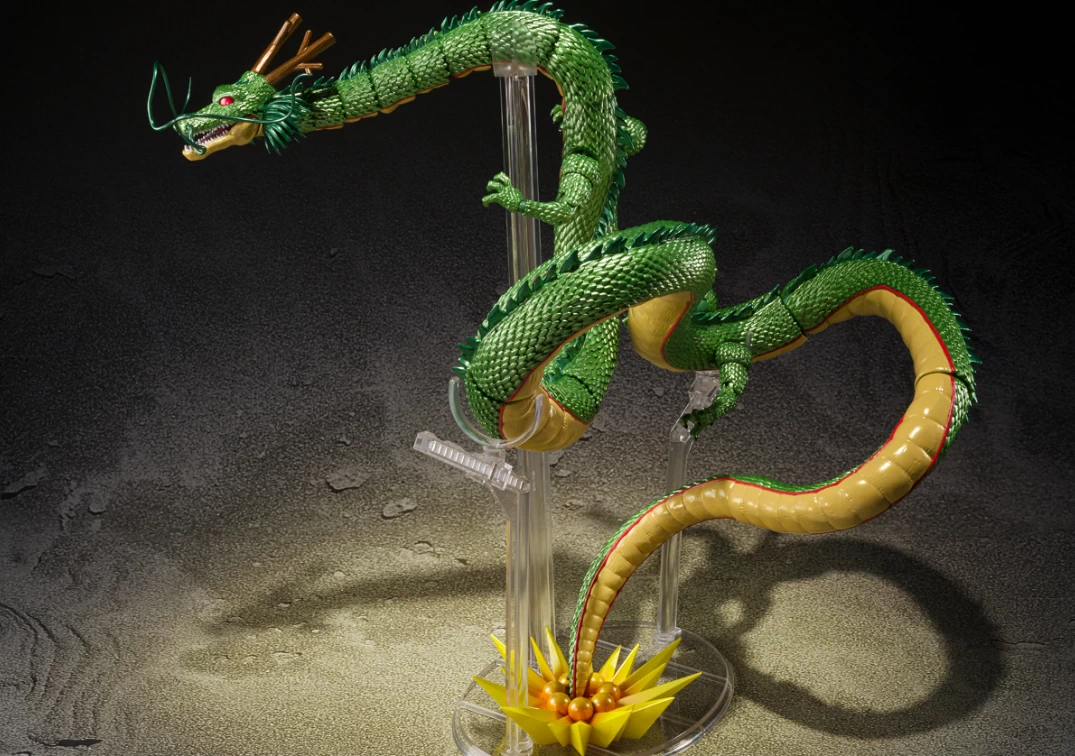 Foto promocional del SHF de Shenron 'Exclusive Edition' 2022