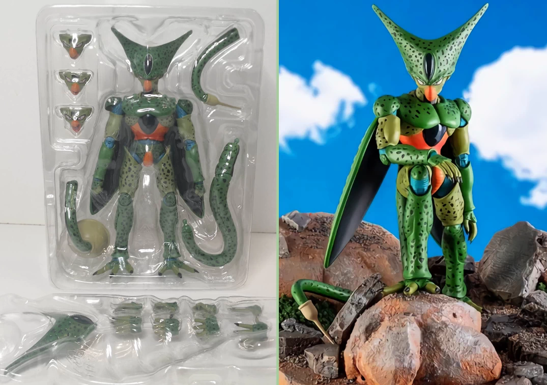 Accesorios y foto promocional del SHF de Cell "First Form" 2022