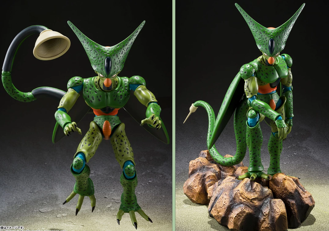 Fotos promocionales del SHF de Cell "First Form" 2022