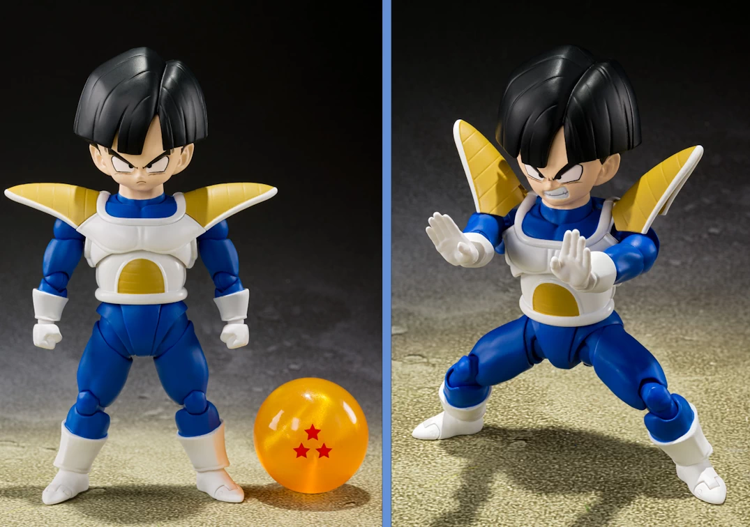 Fotos promocionales del SHF de Gohan "Battle Clothes" 2022