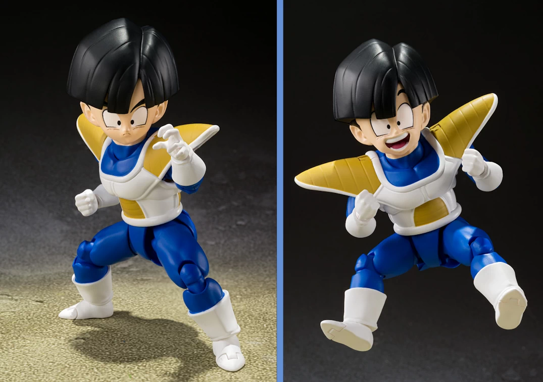 Fotos promocionales del SHF de Gohan "Battle Clothes" 2022