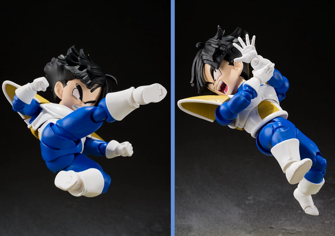 Fotos promocionales del SHF de Gohan "Battle Clothes" 2022
