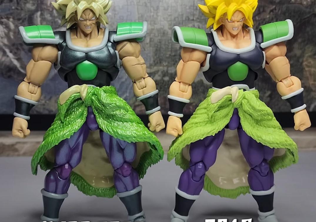 Comparando los SHF de SSJ Broly 'Exclusive Edition' 2022 con el original de 2019