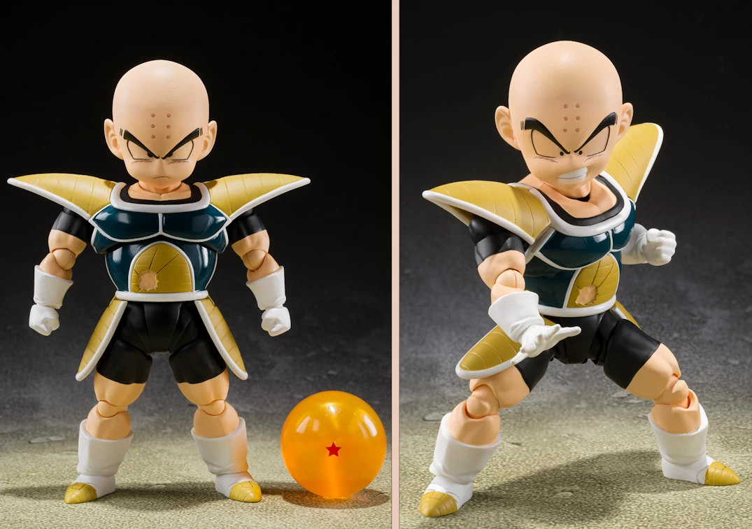 Fotos promocionales del SHF de Krillin 'Battle Clothes' 2022