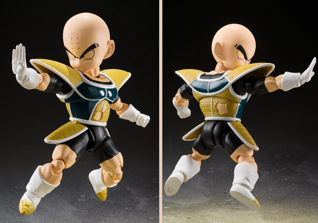 Fotos promocionales del SHF de Krillin 'Battle Clothes' 2022