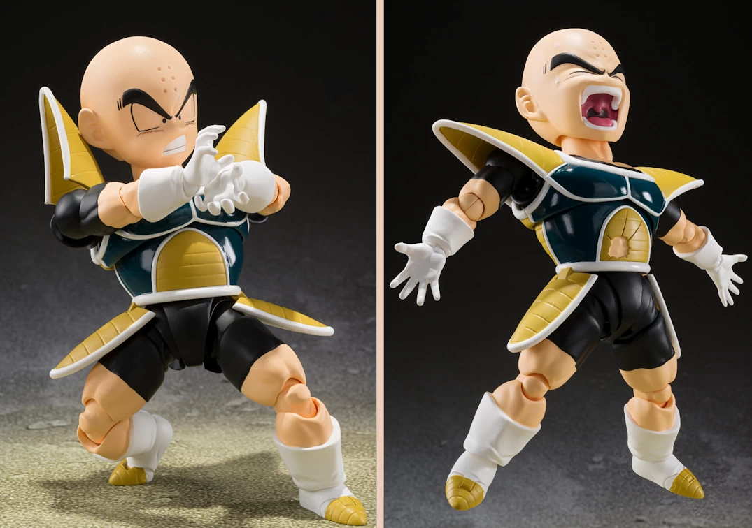 Fotos promocionales del SHF de Krillin 'Battle Clothes' 2022