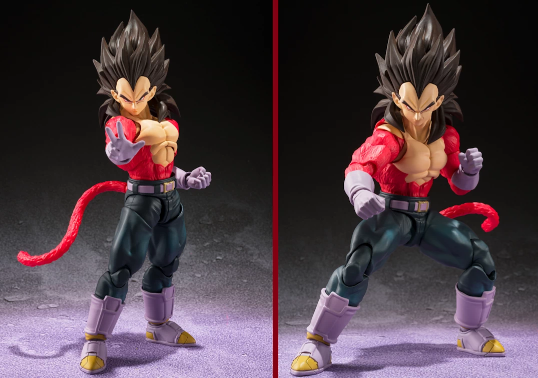 Fotos promocionales del SHF de Super Saiyan 4 Vegeta 2022